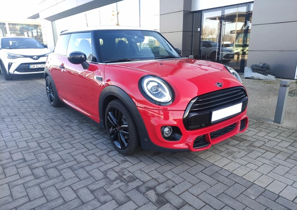 MINI Cooper cena 86900 przebieg: 43357, rok produkcji 2021 z Barlinek małe 92